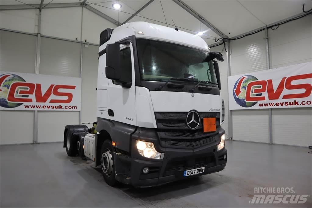 Mercedes-Benz ACTROS 2443 Trekkers