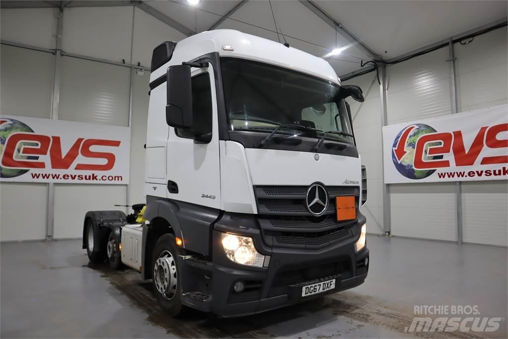 Mercedes-Benz ACTROS 2443 Trekkers