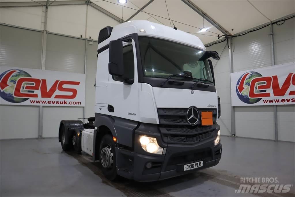 Mercedes-Benz ACTROS 2443 Trekkers
