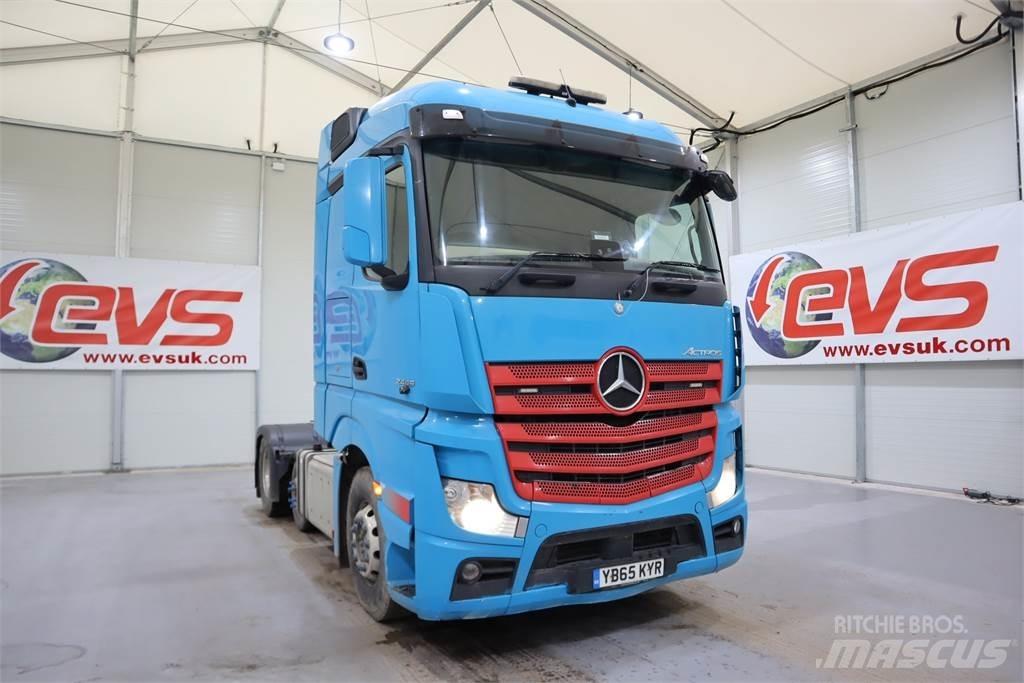 Mercedes-Benz ACTROS 2445 Trekkers