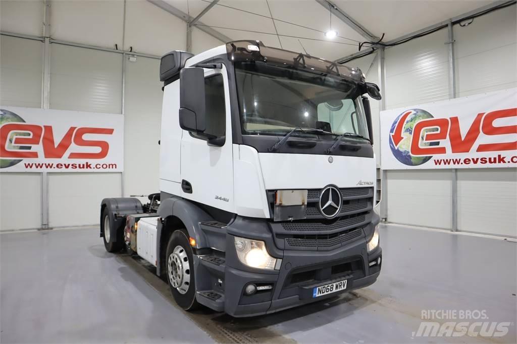 Mercedes-Benz ACTROS 2448 Trekkers