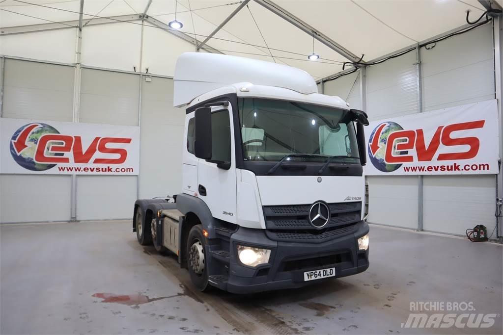 Mercedes-Benz Actros 2540 Trekkers