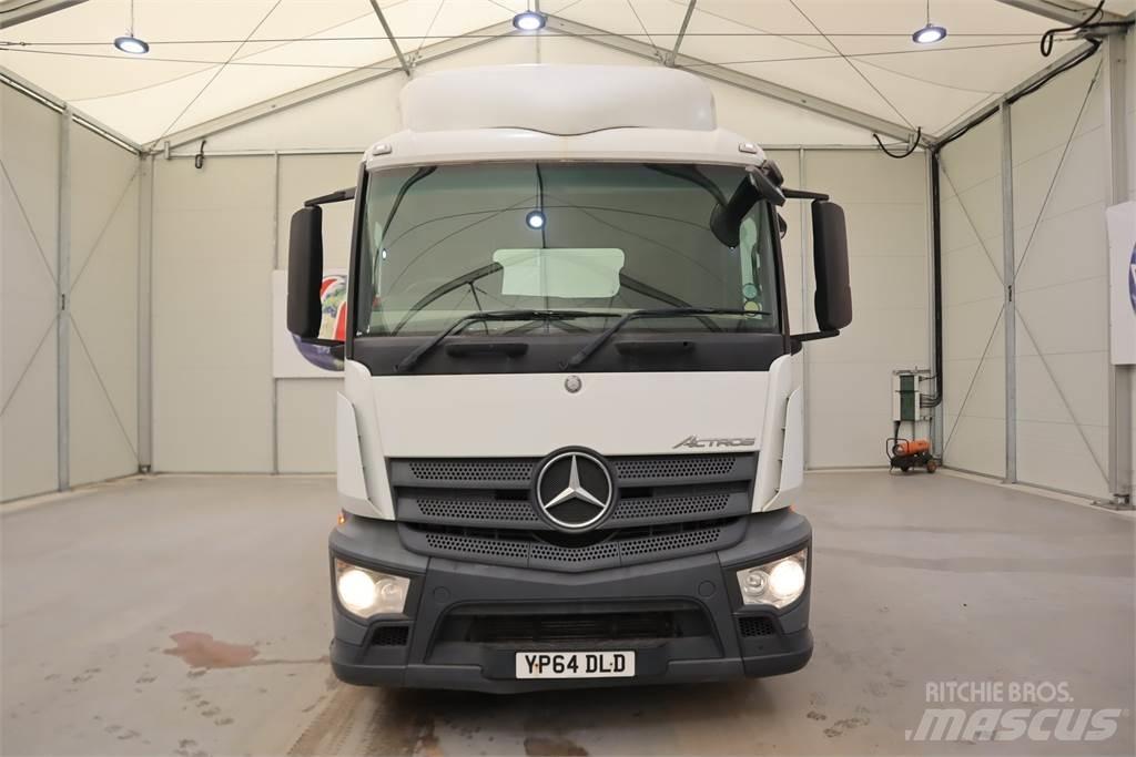 Mercedes-Benz Actros 2540 Trekkers