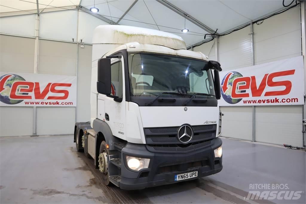 Mercedes-Benz Actros 2540 Trekkers