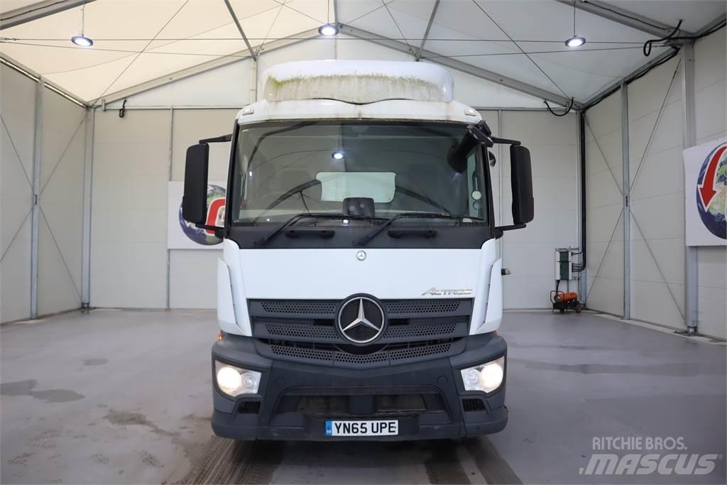Mercedes-Benz Actros 2540 Trekkers