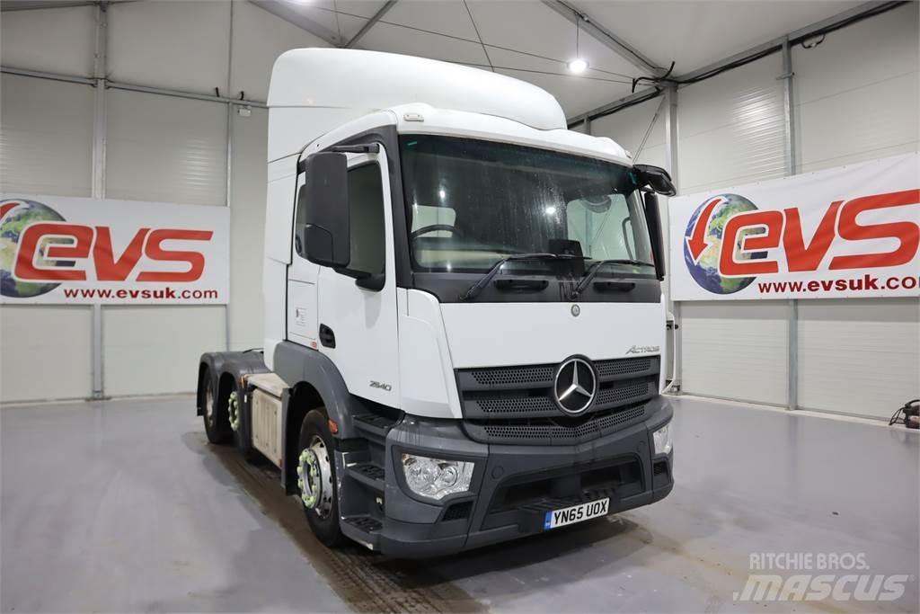 Mercedes-Benz Actros 2540 Trekkers