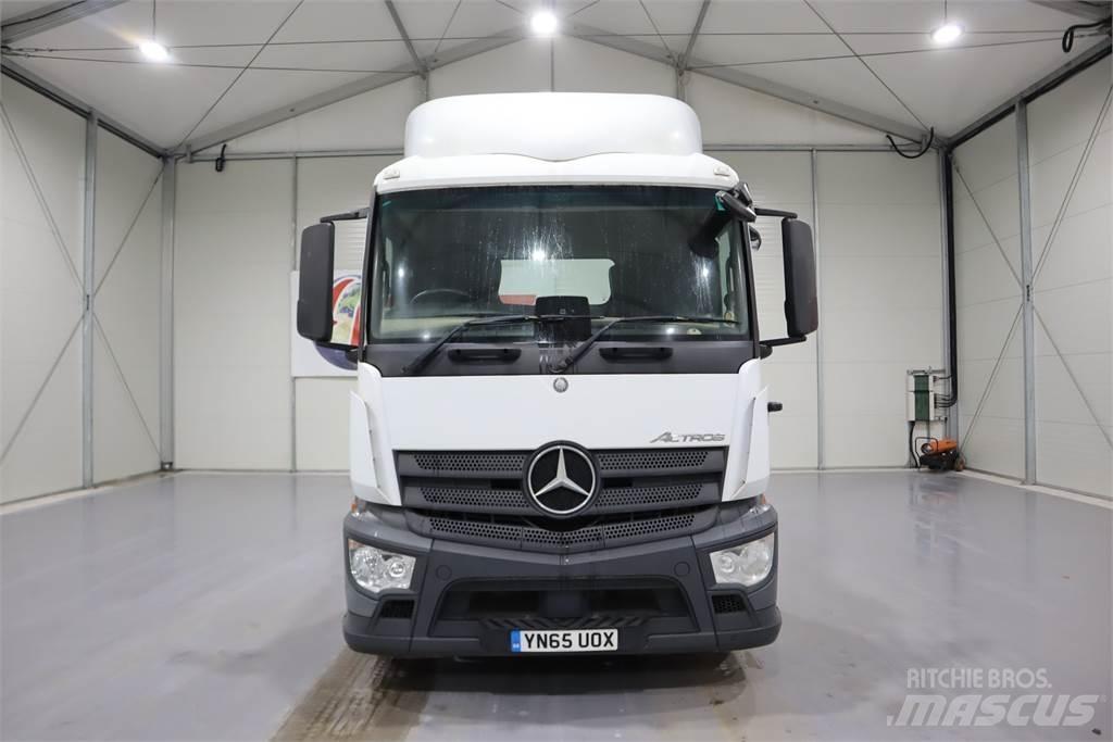 Mercedes-Benz Actros 2540 Trekkers