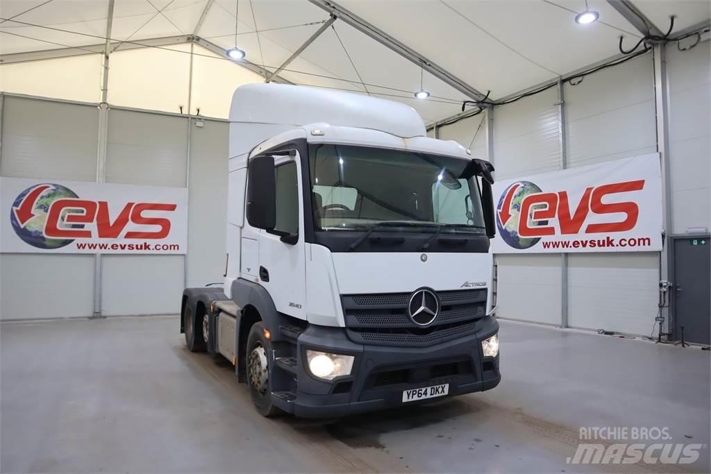 Mercedes-Benz Actros 2540 Trekkers
