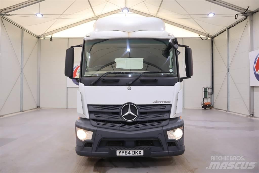 Mercedes-Benz Actros 2540 Trekkers