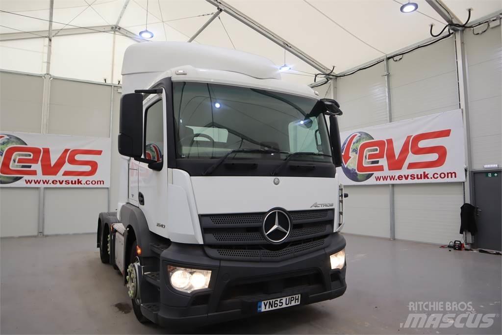 Mercedes-Benz ACTROS 2540 Trekkers