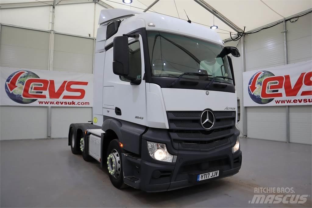Mercedes-Benz ACTROS 2543 Trekkers