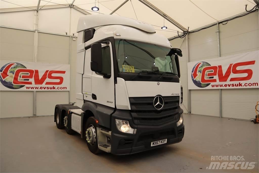 Mercedes-Benz ACTROS 2543 Trekkers