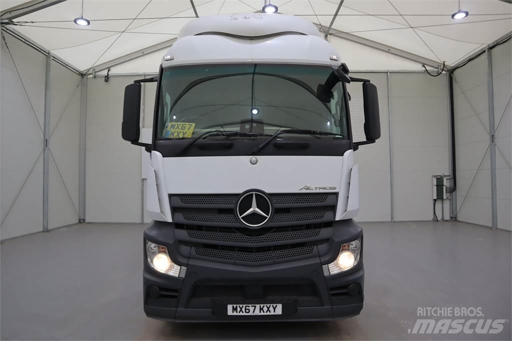 Mercedes-Benz ACTROS 2543 Trekkers