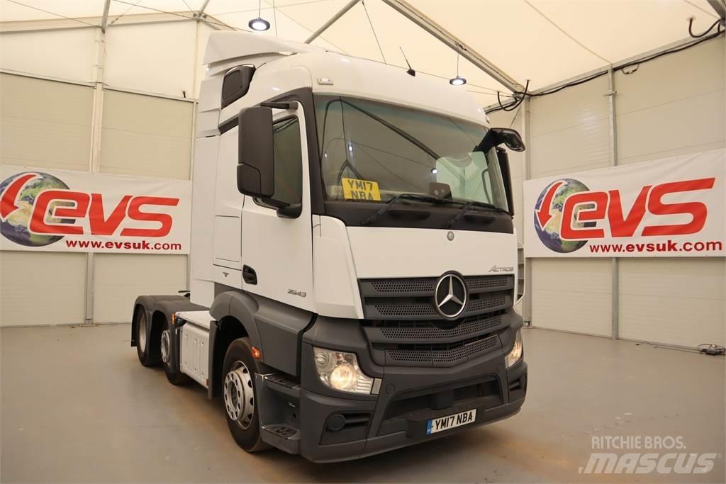 Mercedes-Benz Actros 2543 Trekkers