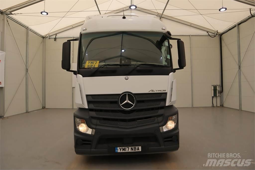 Mercedes-Benz Actros 2543 Trekkers