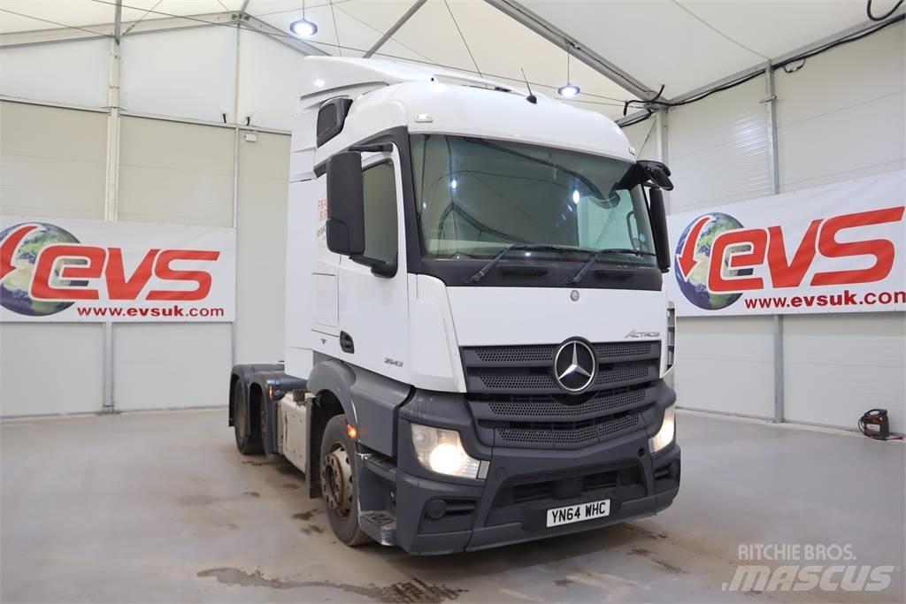 Mercedes-Benz Actros 2543 Trekkers