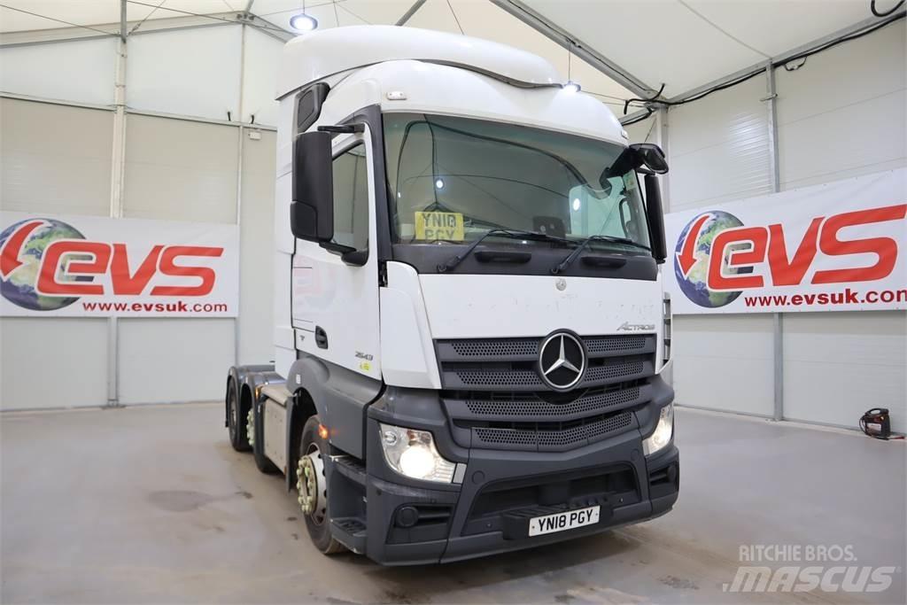 Mercedes-Benz Actros 2543 Trekkers