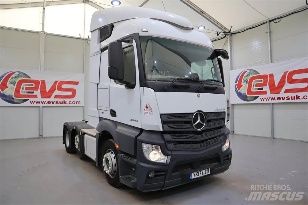 Mercedes-Benz Actros 2543 Trekkers