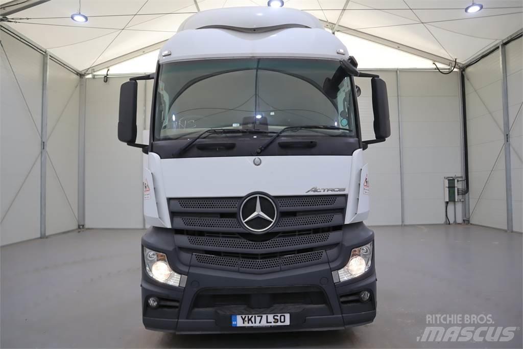 Mercedes-Benz Actros 2543 Trekkers