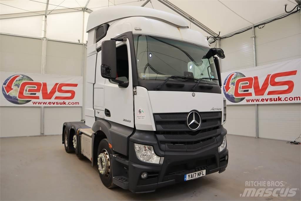 Mercedes-Benz Actros 2543 Trekkers