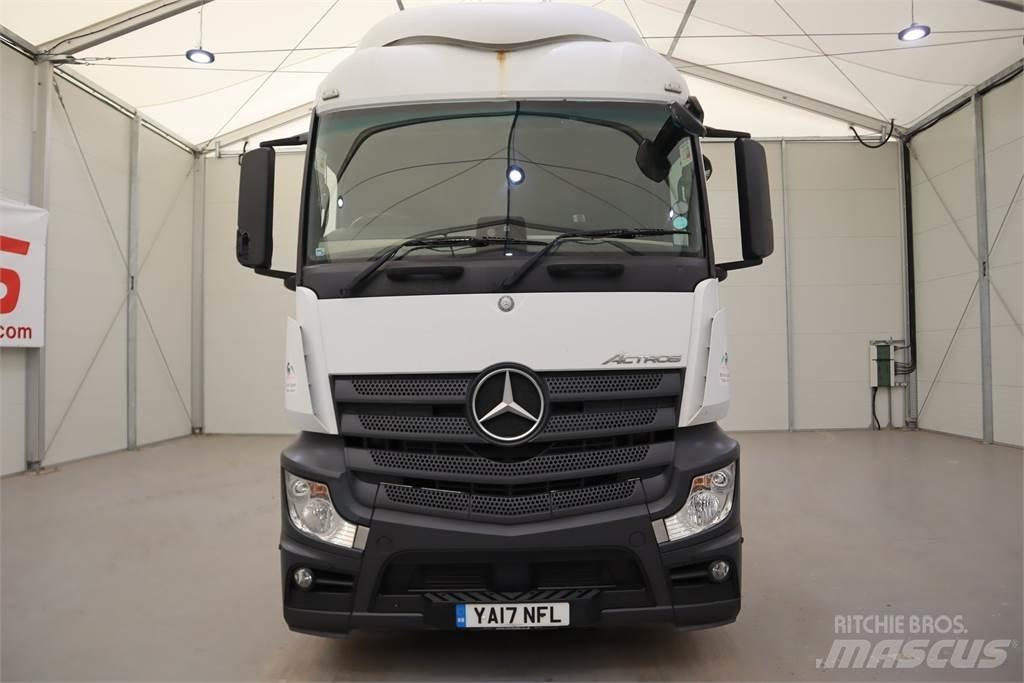 Mercedes-Benz Actros 2543 Trekkers