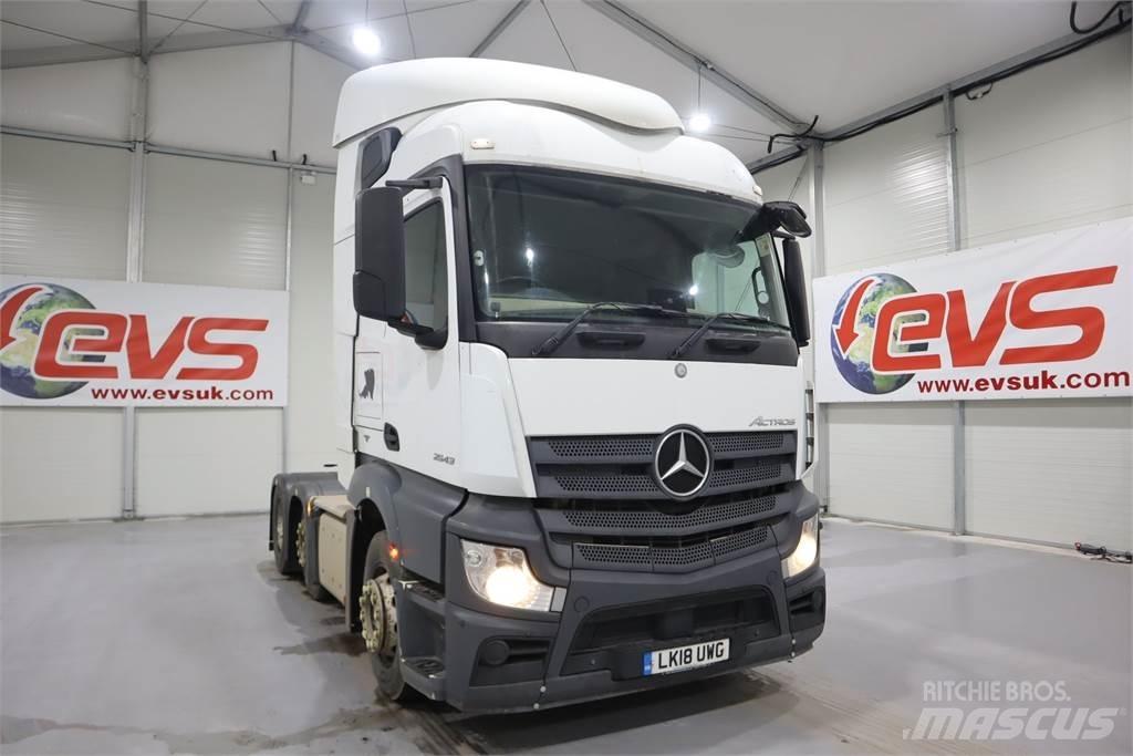 Mercedes-Benz Actros 2543 Trekkers