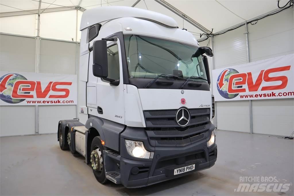 Mercedes-Benz Actros 2543 Trekkers