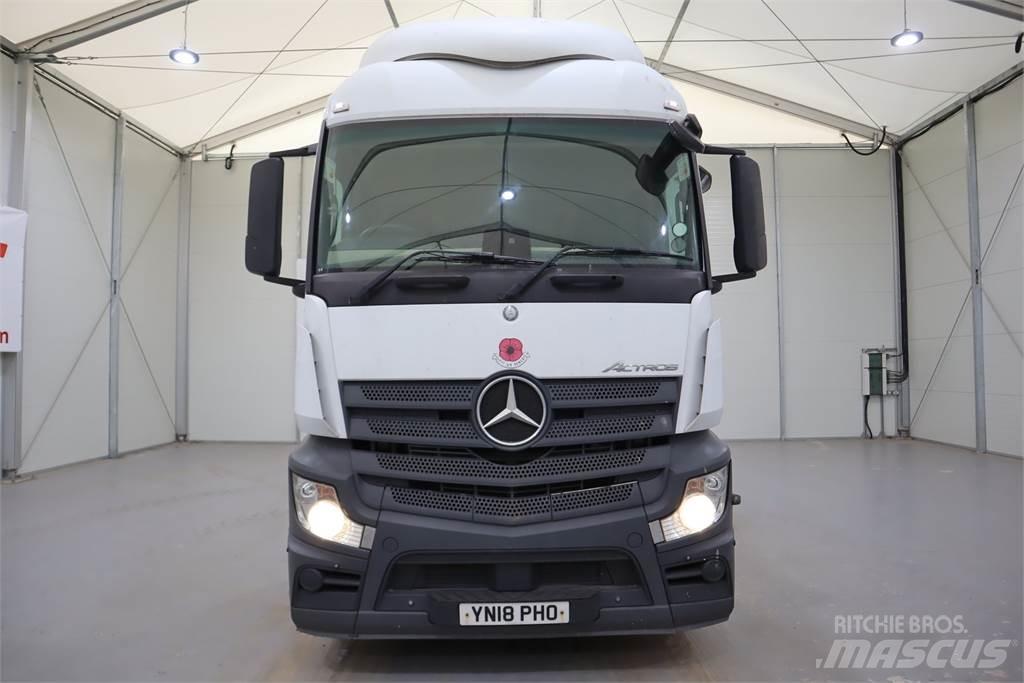 Mercedes-Benz Actros 2543 Trekkers