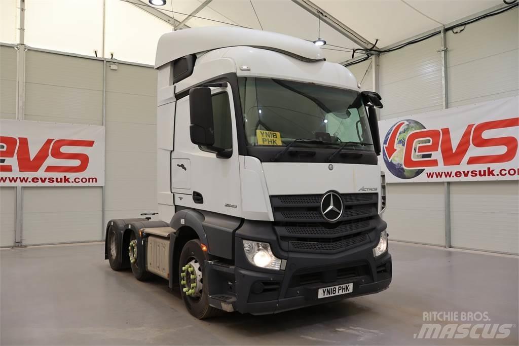 Mercedes-Benz Actros 2543 Trekkers