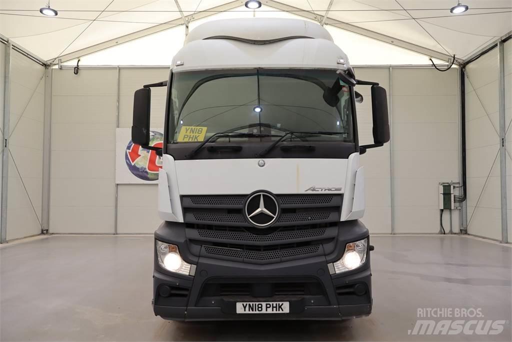 Mercedes-Benz Actros 2543 Trekkers