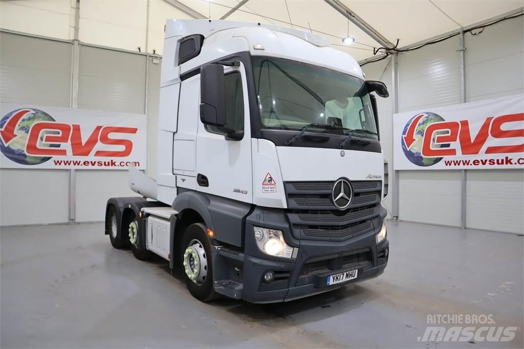 Mercedes-Benz Actros 2543 Trekkers