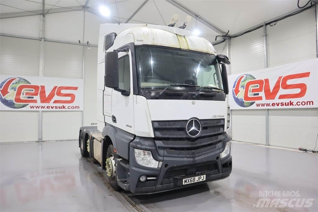 Mercedes-Benz Actros 2543 Trekkers