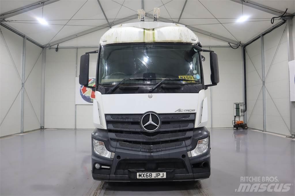 Mercedes-Benz Actros 2543 Trekkers