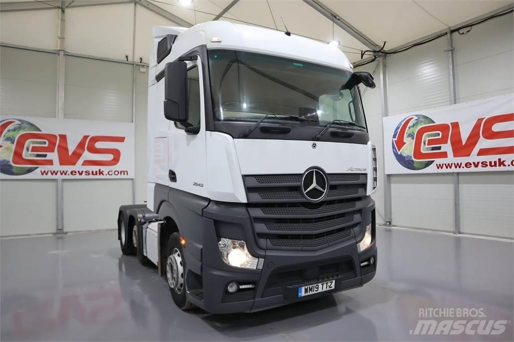 Mercedes-Benz Actros 2543 Trekkers