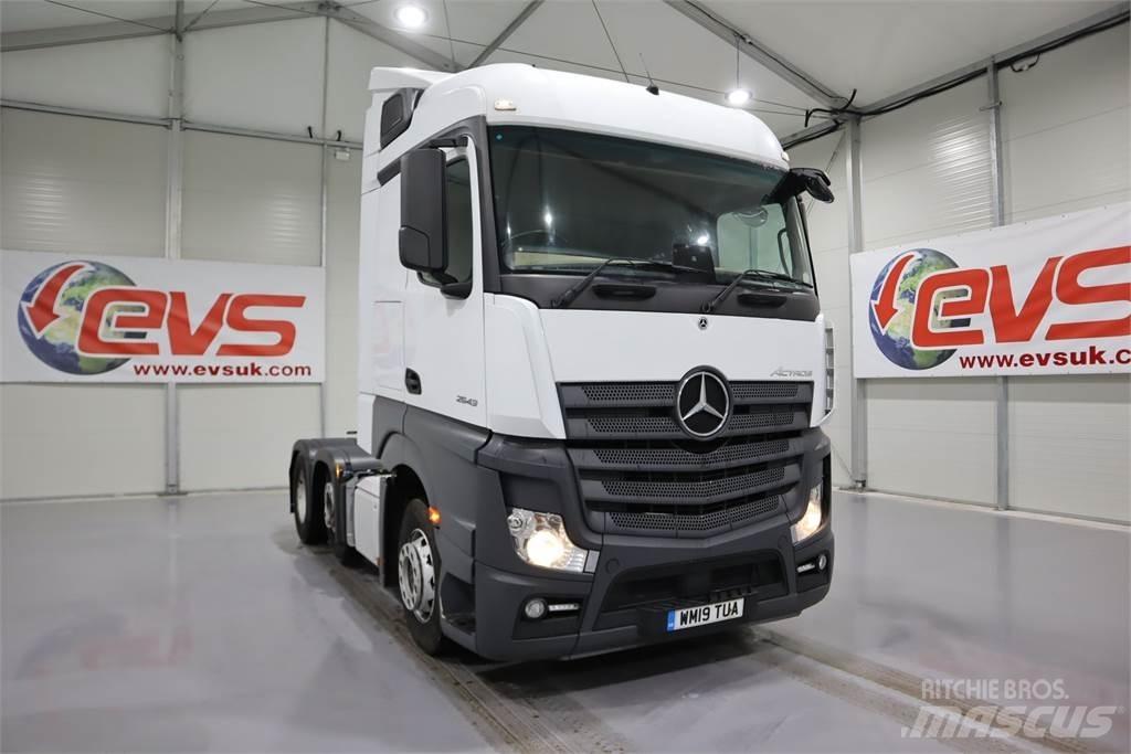 Mercedes-Benz Actros 2543 Trekkers