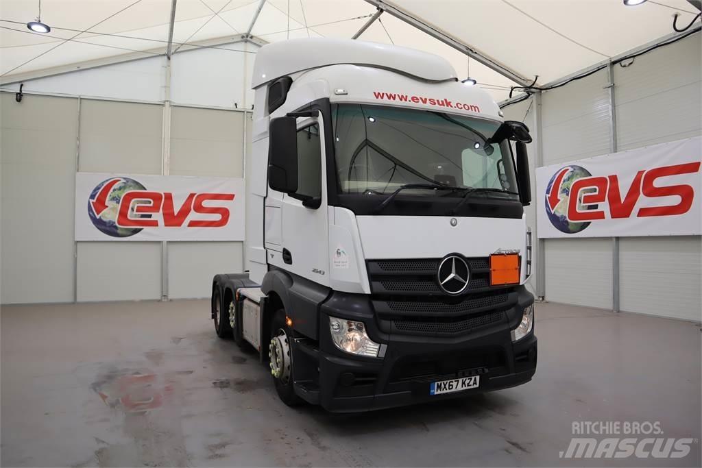 Mercedes-Benz ACTROS 2543 Trekkers