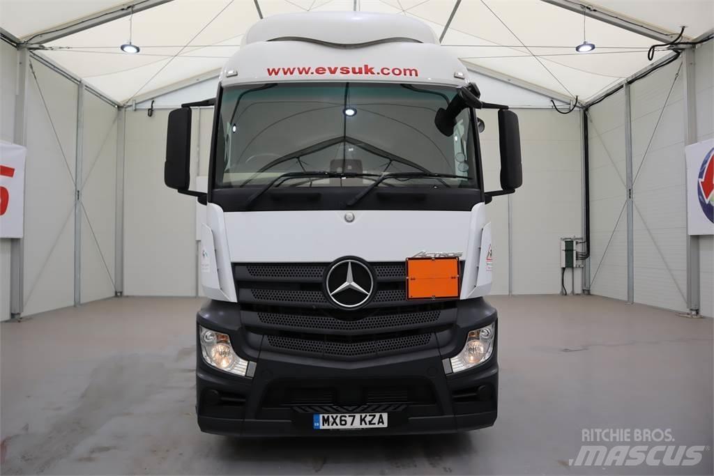 Mercedes-Benz ACTROS 2543 Trekkers