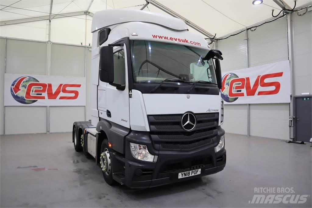 Mercedes-Benz Actros 2543 Trekkers