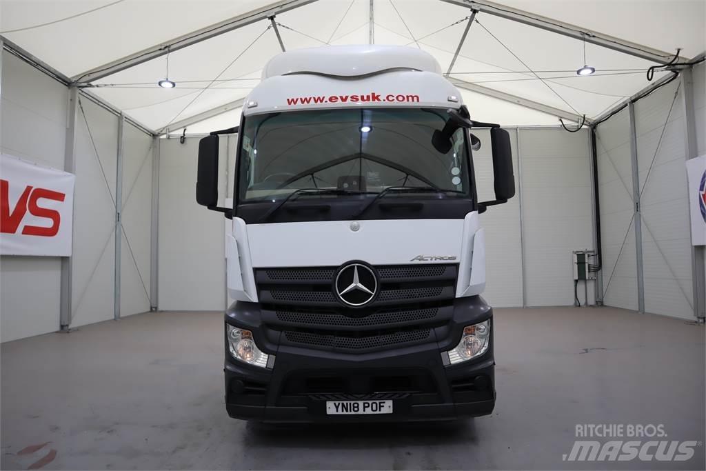 Mercedes-Benz Actros 2543 Trekkers