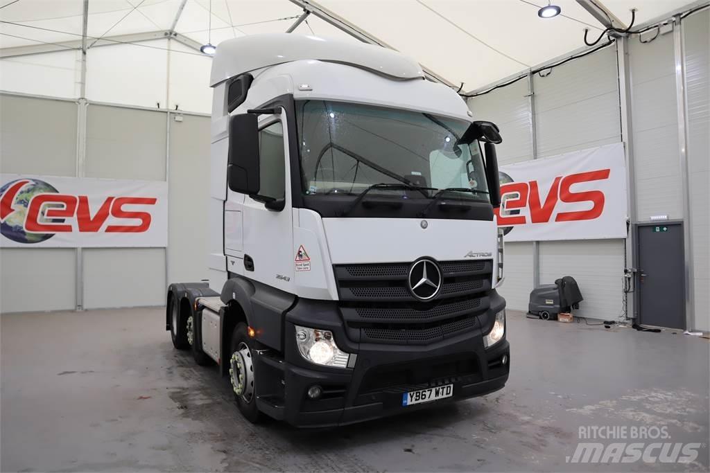 Mercedes-Benz ACTROS 2543 Trekkers
