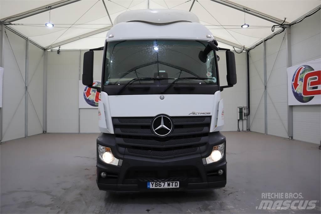 Mercedes-Benz ACTROS 2543 Trekkers