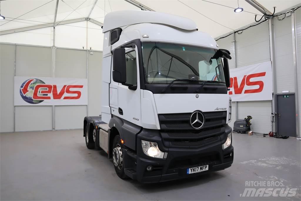 Mercedes-Benz Actros 2543 Trekkers