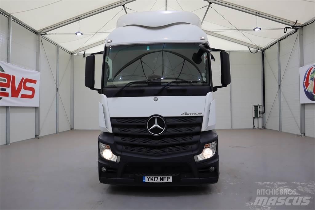 Mercedes-Benz Actros 2543 Trekkers