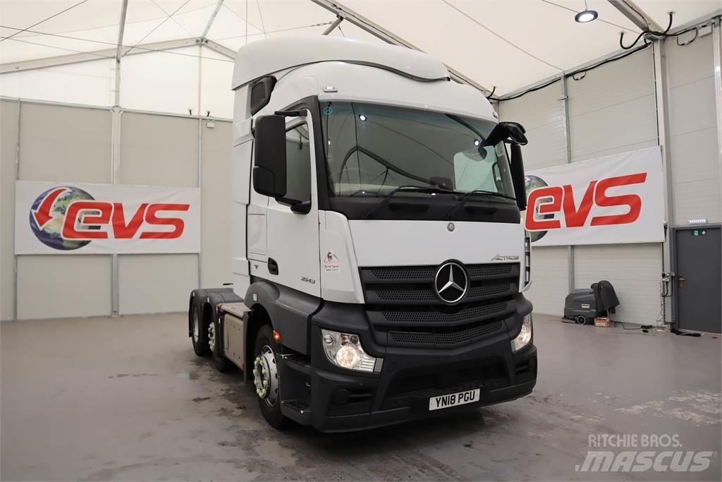 Mercedes-Benz Actros 2543 Trekkers