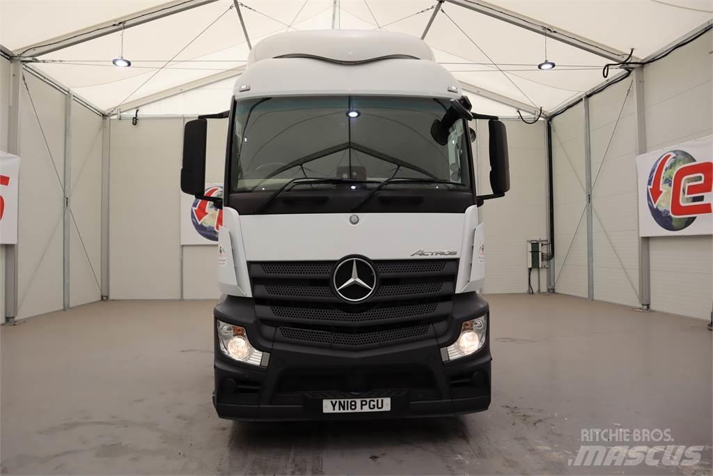 Mercedes-Benz Actros 2543 Trekkers