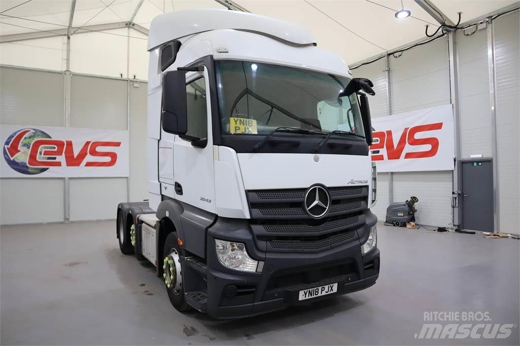 Mercedes-Benz Actros 2543 Trekkers