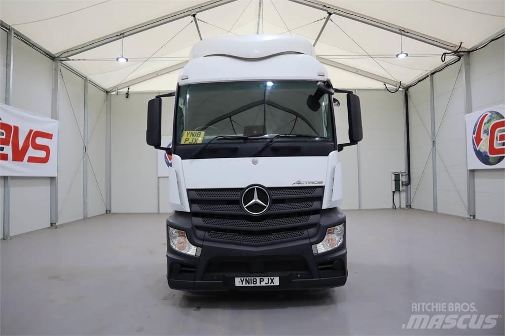 Mercedes-Benz Actros 2543 Trekkers