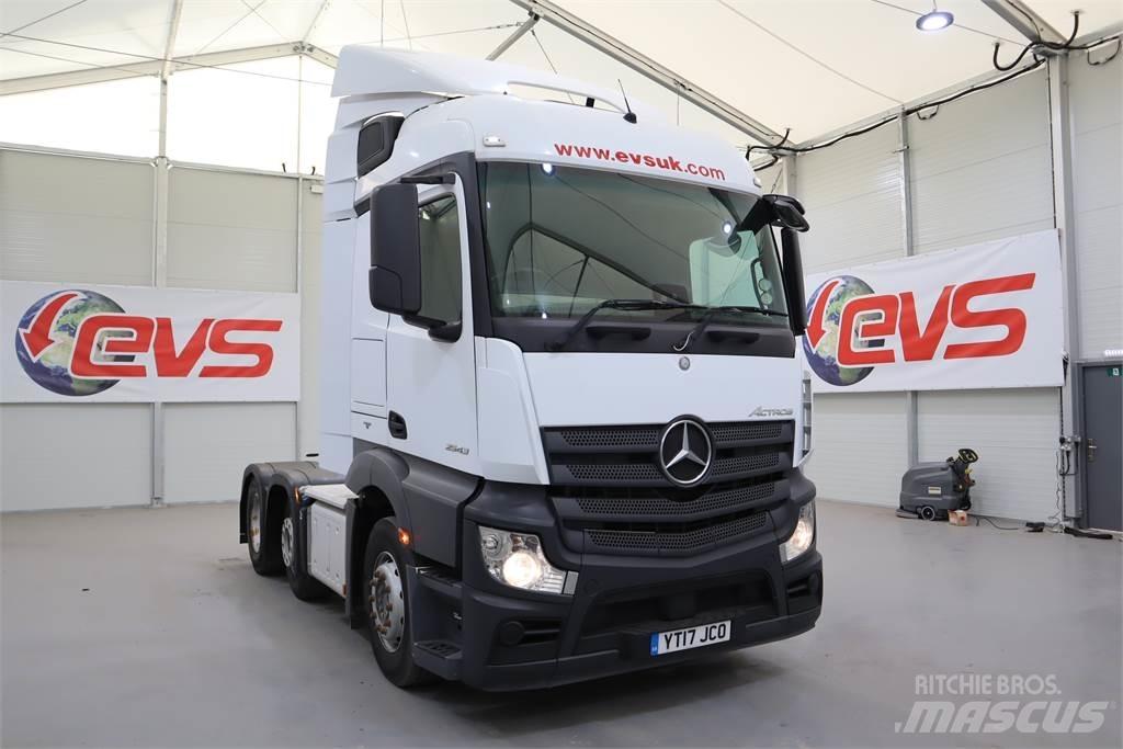Mercedes-Benz ACTROS 2543 Trekkers