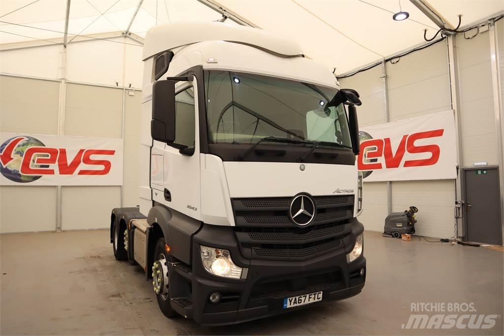 Mercedes-Benz Actros 2543 Trekkers