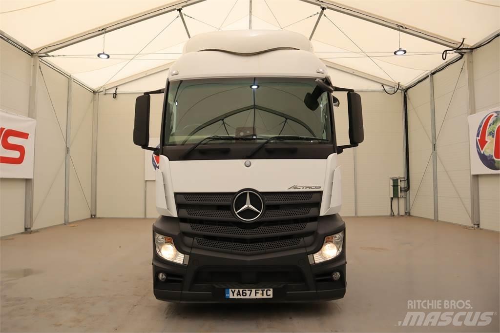 Mercedes-Benz Actros 2543 Trekkers